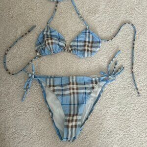 Burberry Plaid Swim Suit
